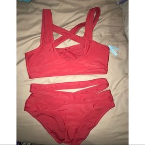 Red Swimsuit